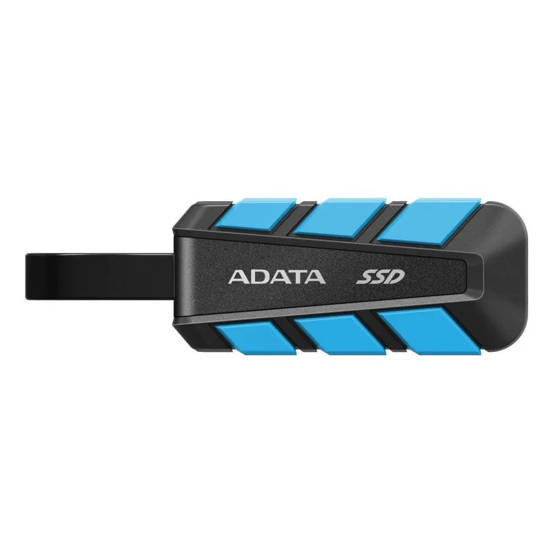 Disco Rígido Disco Duro ADATA SC740 1TB SSD USB Tipo C 3.2 Gen 2 1050MB/s Preto Azul