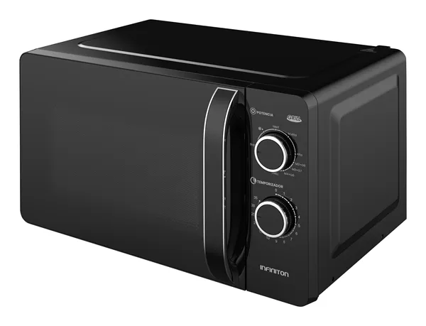 HORNO MICROONDAS CON GRILL INFINITON MW-GB2090 20 LITROS NEGRO