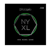 Corda individual Guitarra D'Addario NYXL Nickel Wound NYNW032