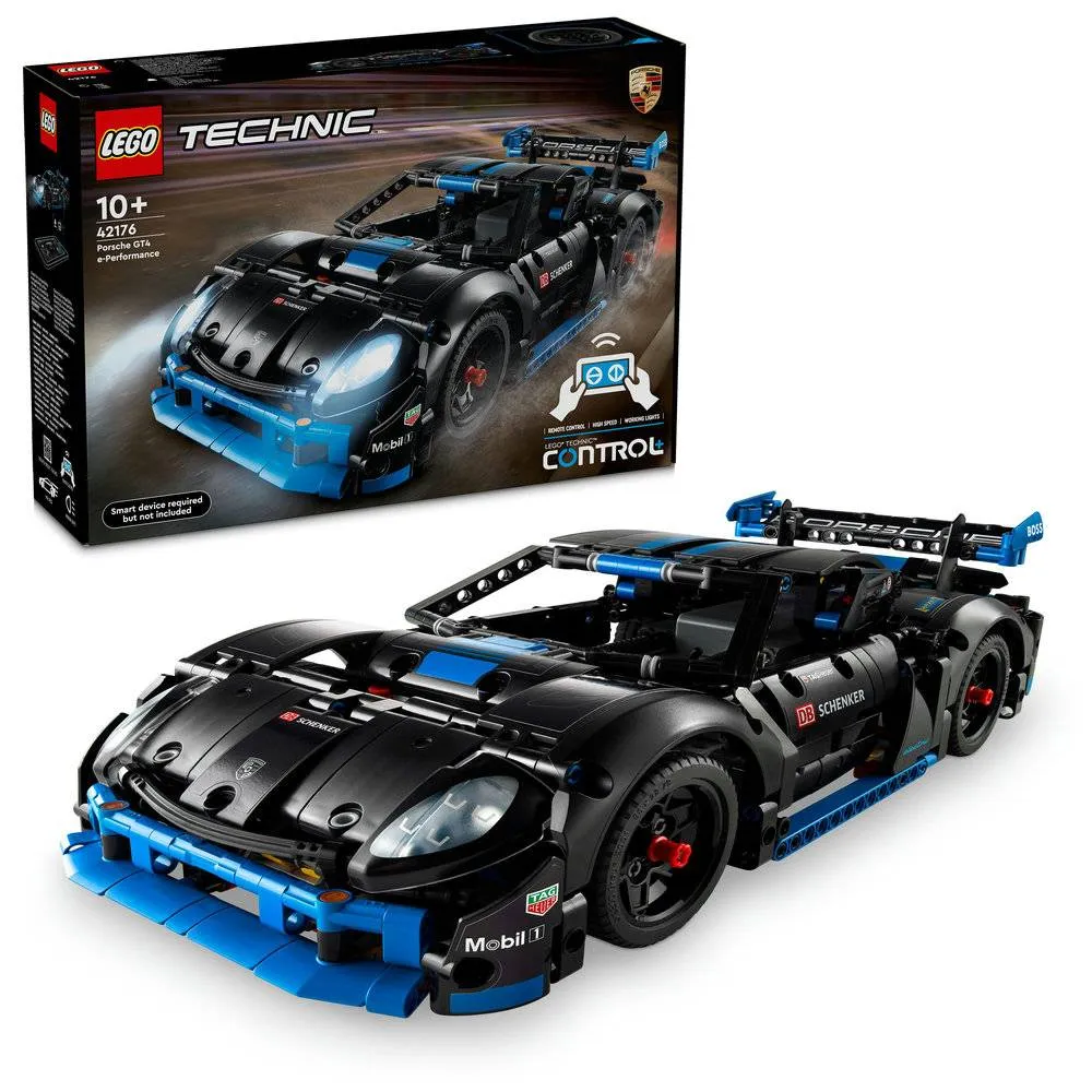 LEGO Technic Carro de Corrida Porsche GT4 e-Performance - 42176