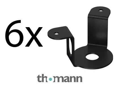 Nexus Lights Uplight Hanging Bracket Bk