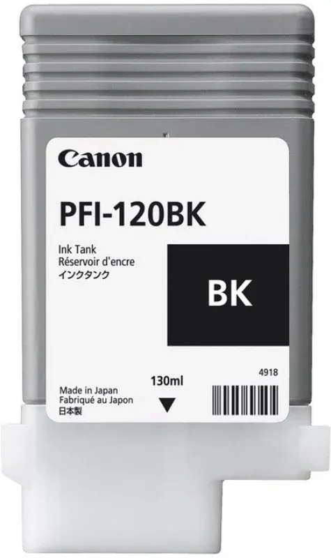 Tinteiro PFI-120 de 130 ml Black