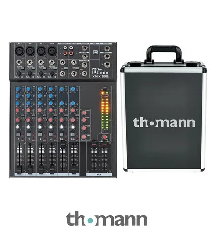 the t.mix xmix 802 USB Case Bundle