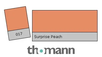 Lee Filter Roll 017 Surprise Peach