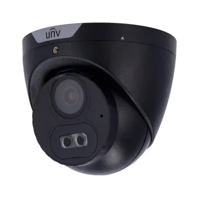 Câmara de Segurança Uniview Whale Turret 2MP 2.8mm IP67 LightHunter Preta - UAC-T122-AF28LM-BLACK