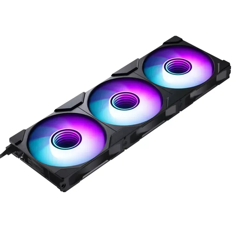 Ventoinha Phanteks M25 Gen2 PWM D-RGB 120mm Preto (Pack 3)