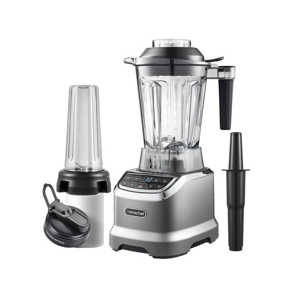 Liquidificadora ZM5003-GA 1.85L 1800W (Cinzento) – AMZCHEF