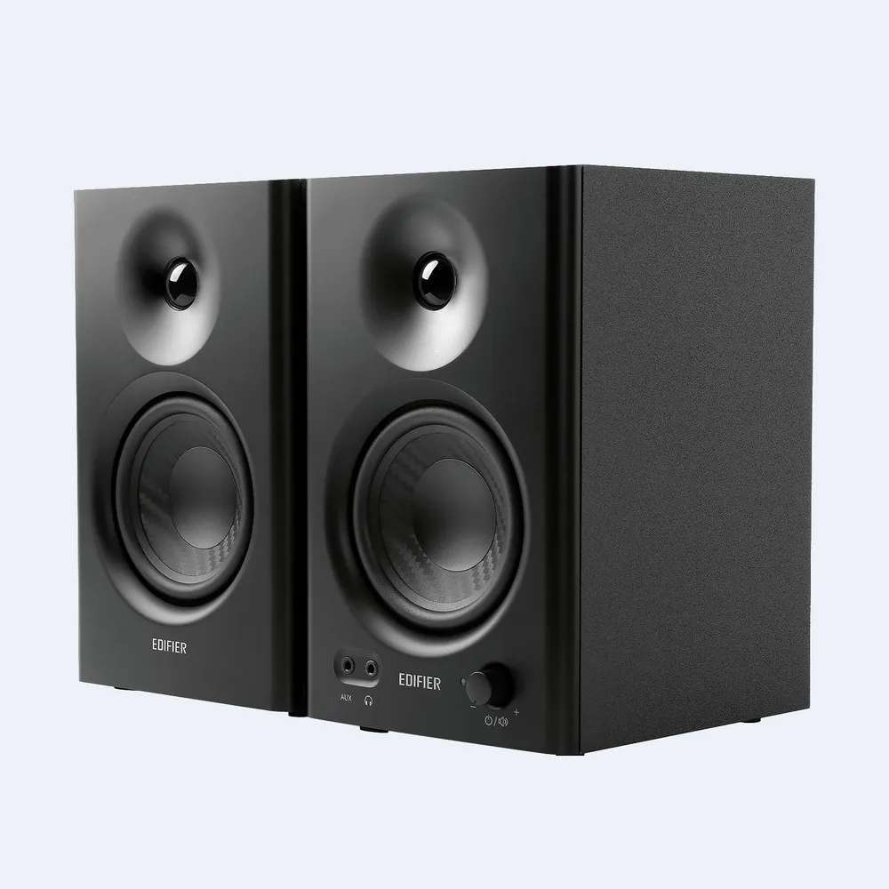 Colunas Hi-Fi Edifier MR4 Studio 2.0 42W (RMS) Pretas