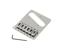 Bridge Fender Standard Series Telecaster Bridge Assembly Chrome