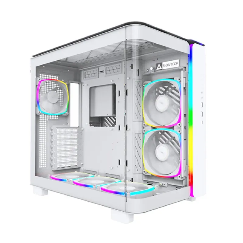 Caixa ATX Montech King 95 PRO Branco