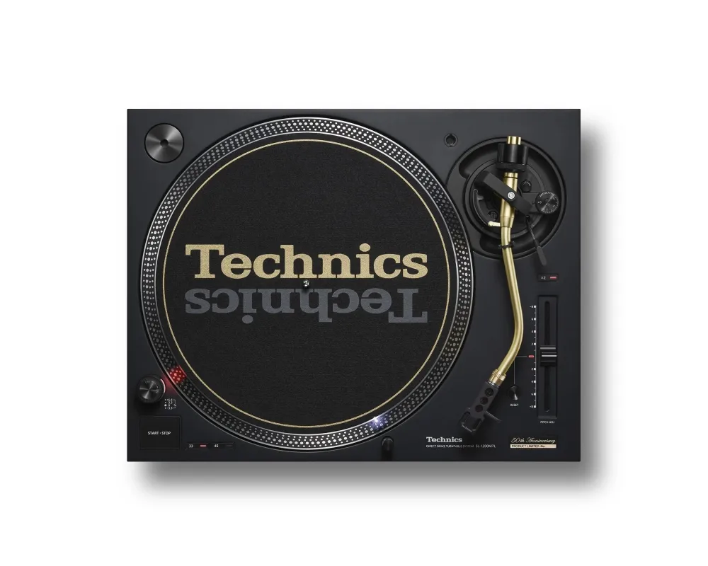 Technics SL 1200 M7LE 50th Aniv. BK