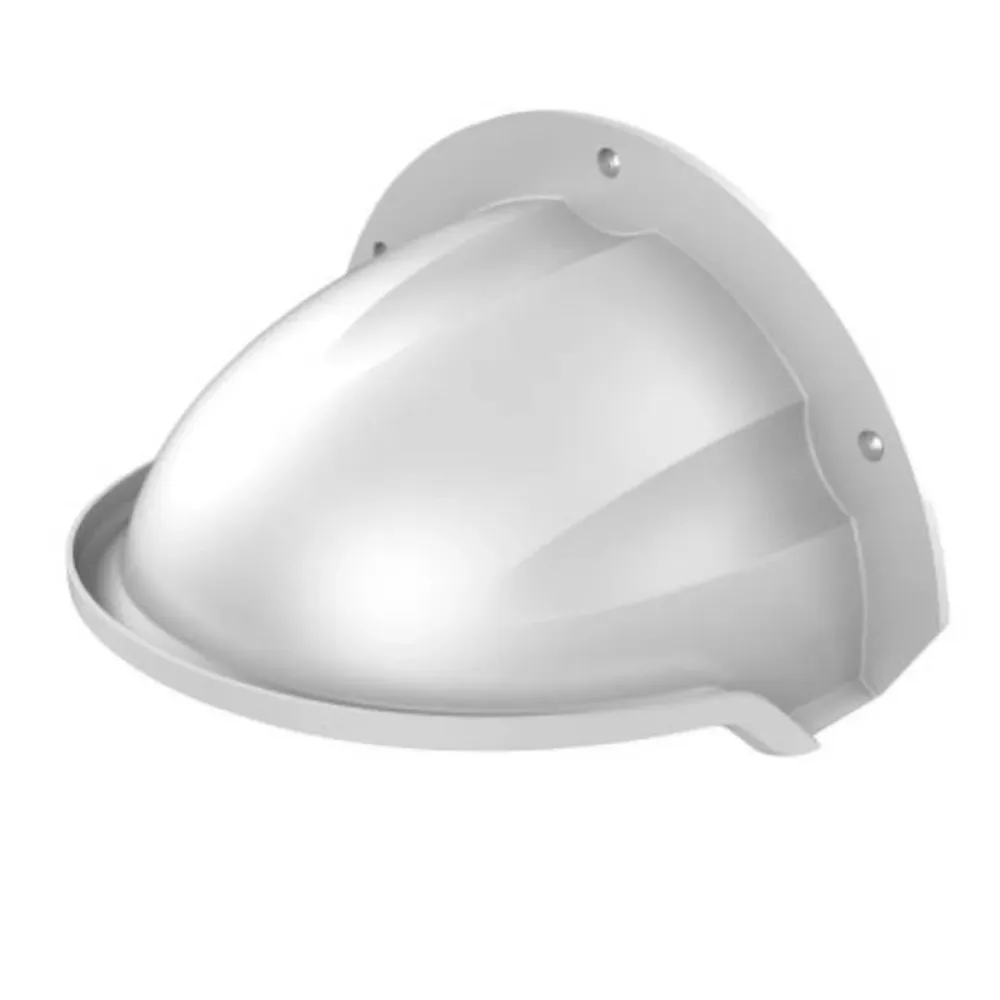 Sombra Protetora para Câmara de Segurança Dome Hikvision Branca - DS-1250ZJ