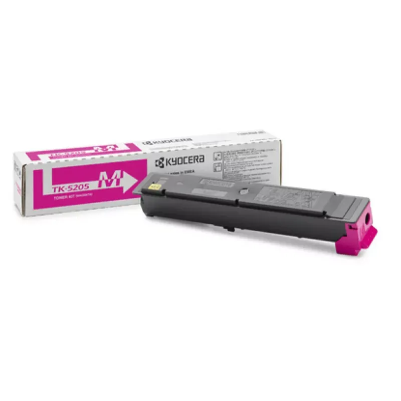 Kyocera TK 5205M - Magenta - original - cartucho de toner - para TASKalfa 356ci, 358ci