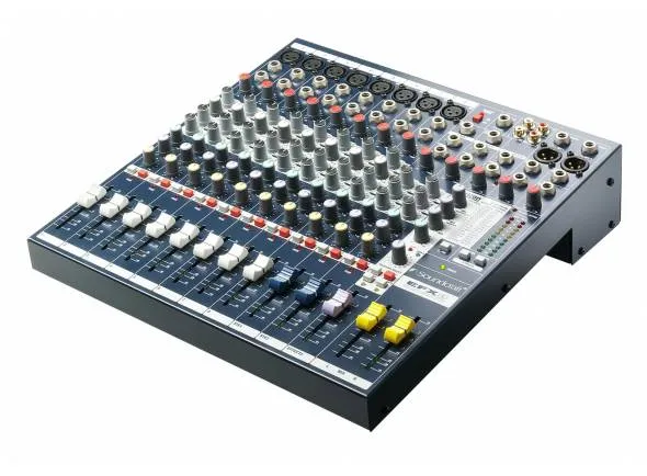 Soundcraft EFX 8 Mesa de Mistura Analógica 8 Canais
