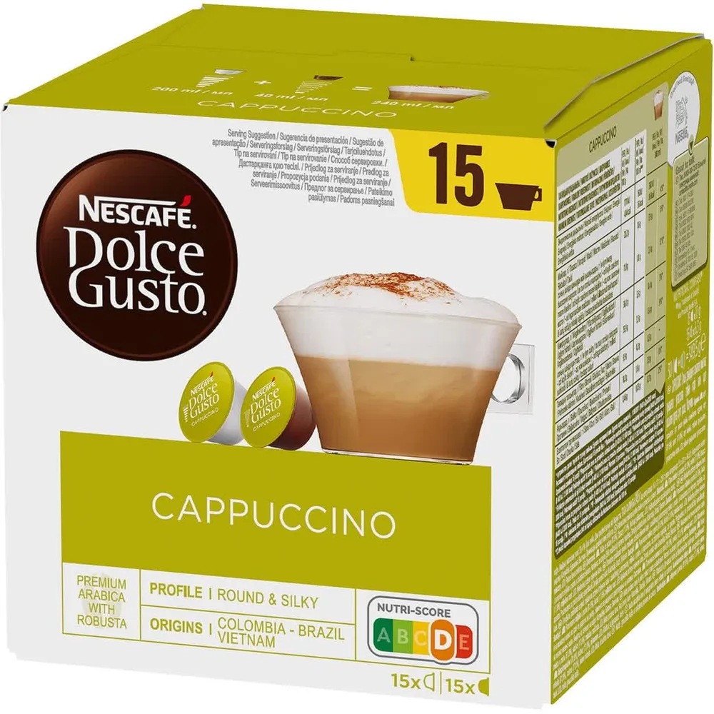 Cápsulas Dolce G. 12354974 Capuccino 30Cap