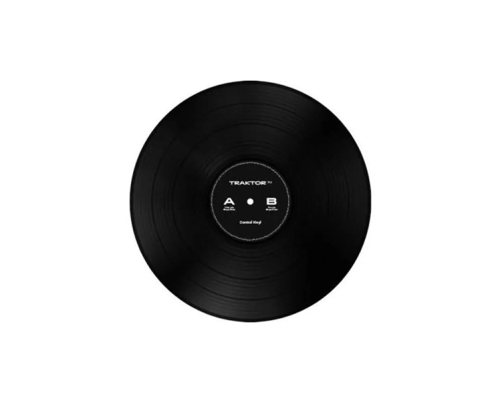 Native Instruments Traktor Control Vinyl Black