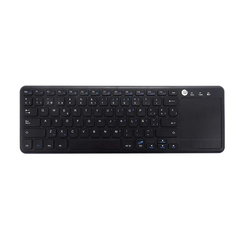 Coolbox Cooltouch Teclado Multimédia Sem Fios