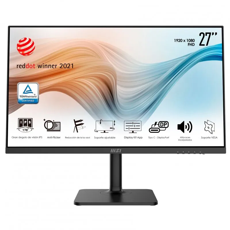 MSI Modern MD271P 27" LED FullHD 75Hz USB-C