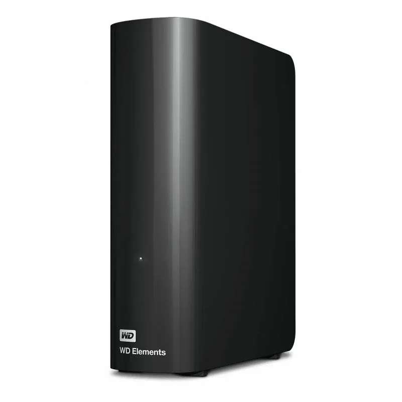 Disco Rígido WD Elements Desktop 12TB 3.5" USB 3.0