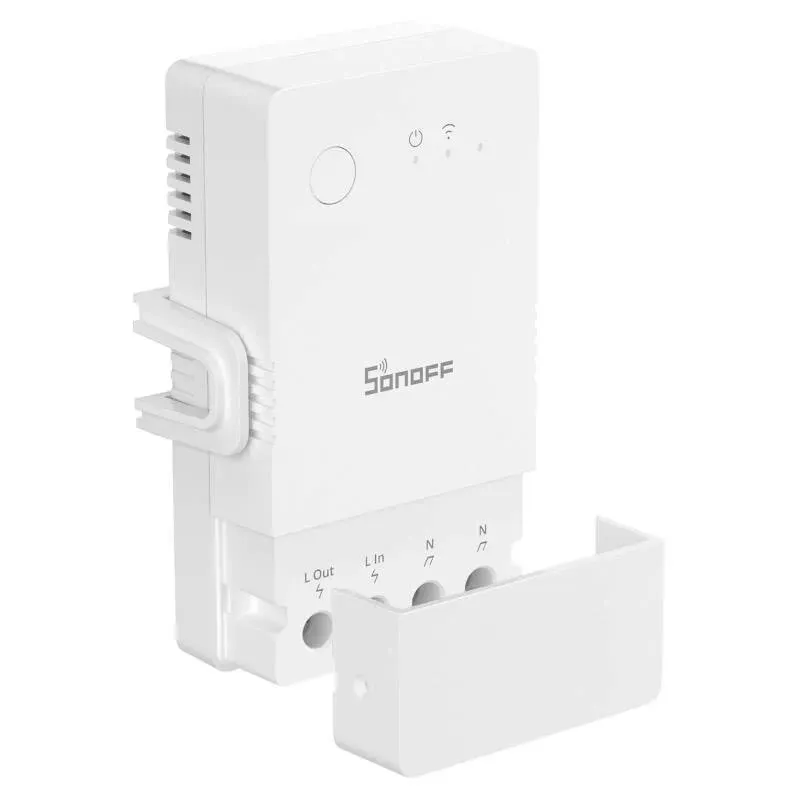 Interruptor Inteligente Wi-Fi 16A c/ Medição de Energia - SONOFF POW Origin