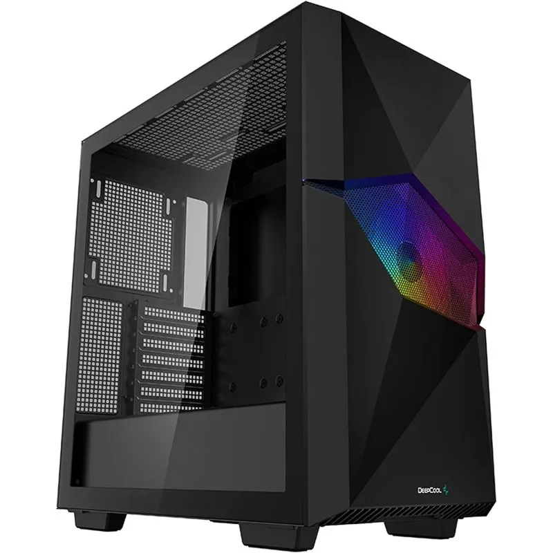 Caixa DeepCool ATX CYCLOPS ARGB Preta
