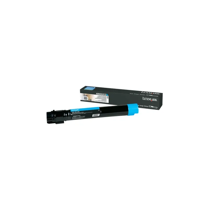LEXMARK XS955de toner cyan 22.000 pages Return Programme