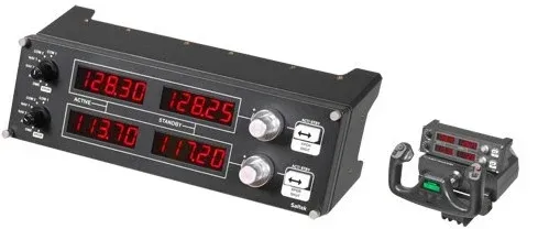 Logitech G G Saitek Pro Flight Radio Panel Preto USB 945-000011