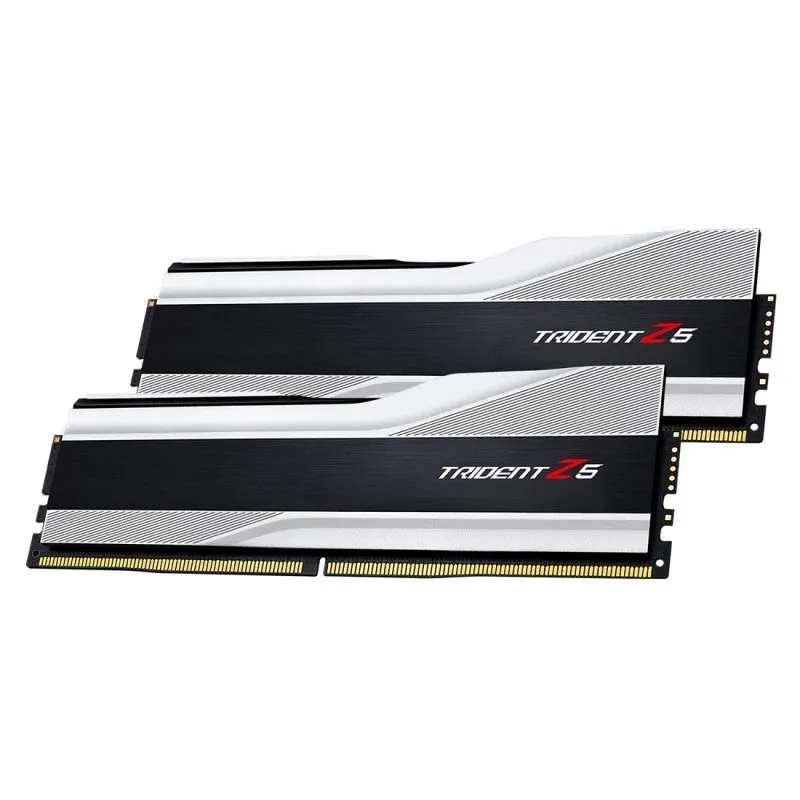Memória RAM G.Skill Trident Z5 Prateada DDR5 5600MHz 32 GB 2x16GB CL36