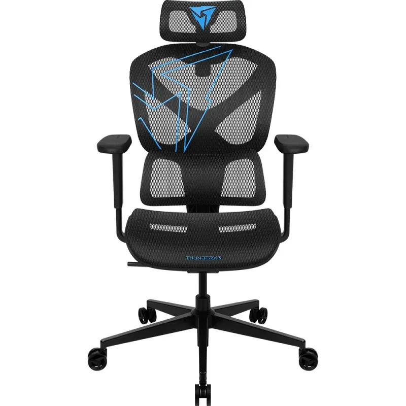 Cadeira Gaming Ergonomica ThunderX3 TX3 YTC - Racer Blue
