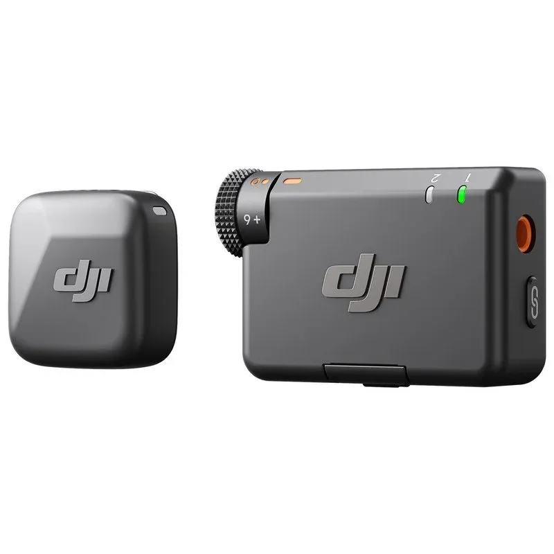 DJI Mic Mini Microfone Sem Fios Bluetooth 1x Transmissor + 1x Recetor