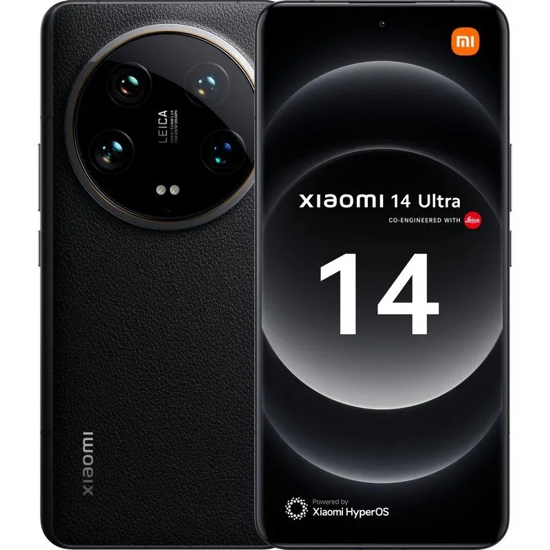 Xiaomi 14 Ultra 5G 512GB/16GB Dual Sim Preto