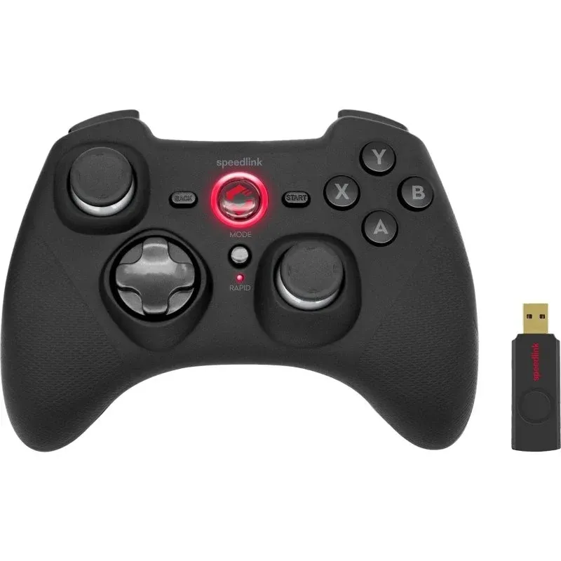 Speedlink Rait Gamepad Comando Sem Fios para PC/PS3/Switch
