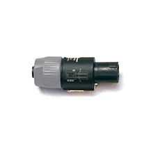 Ficha adaptadora D'Addario PW-P035N Speakon/Jack6,5F mono