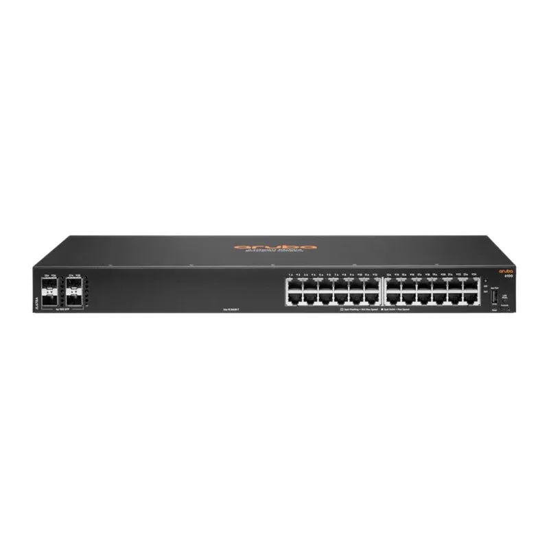 HPE Aruba CX 6100 Switch Administrado 48 Portas Gigabit + 4 Portas SFP+