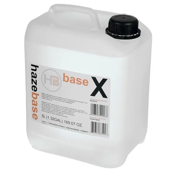 Hazebase base X Nebelfluid 5 Liter