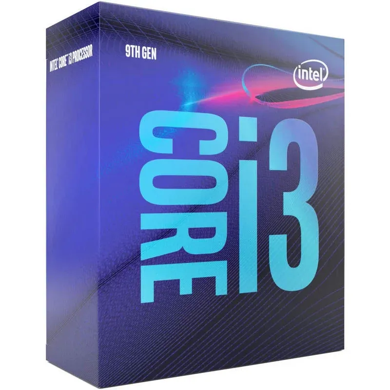 Processador Intel Core i3-9100 3.6 GHz
