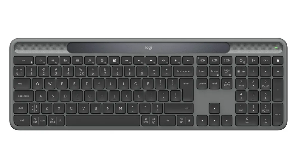 Logitech 920-013764 Slim Solar+ Teclado Grafite 920-013764