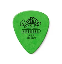 Palheta Jim Dunlop Tortex Standard 0.88mm 72-Un Verde
