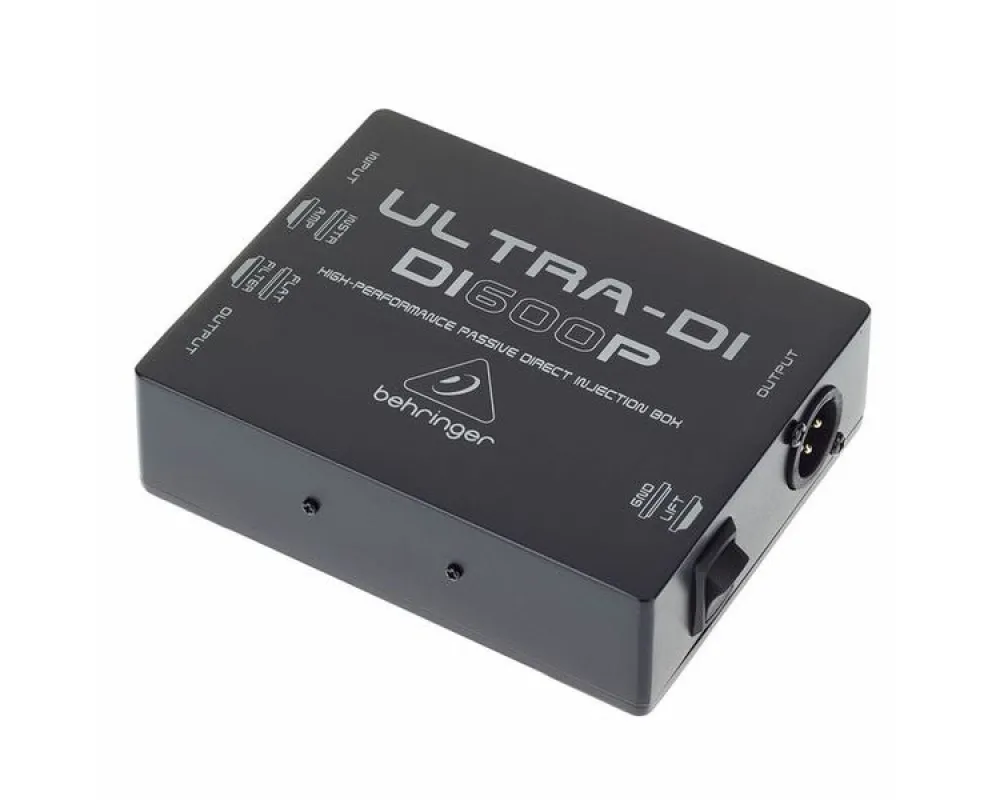 Behringer Ultra-DI DI600P