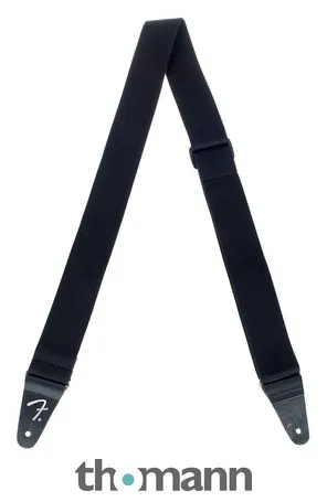 Fender Supersoft Strap Black