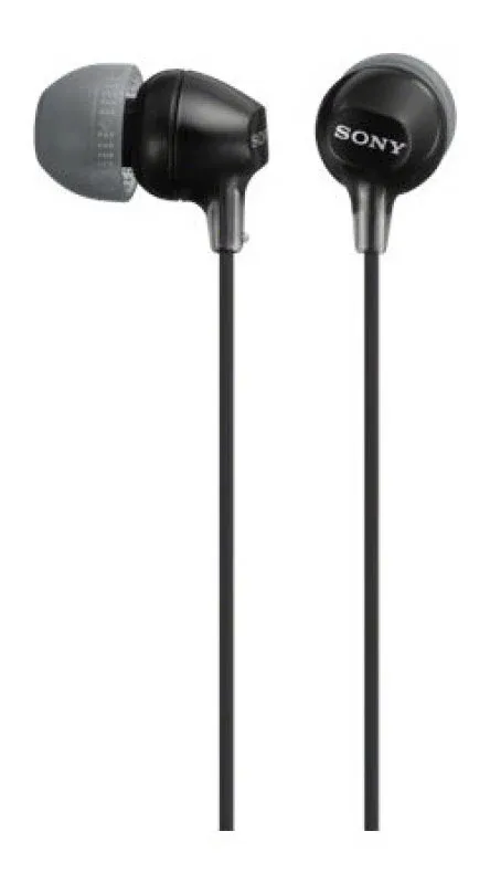 AURICULARES IN-EAR BOTON JACK NEGRO