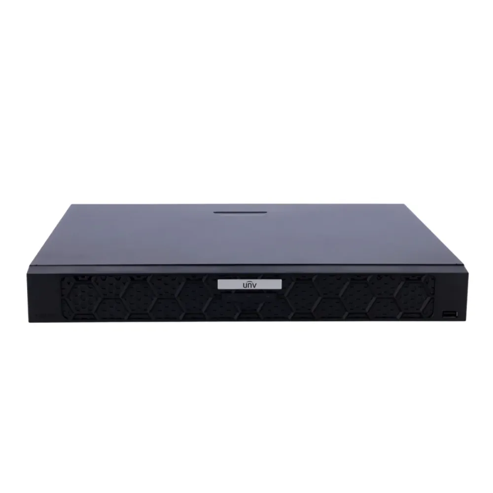 Gravador NVR Uniview Prime SeekFree 32 Canais Preto - UV-NVR502-32E-IM-G