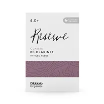 Palheta Clarinete Sib 4.0+ Daddario Organic Reserve Classic