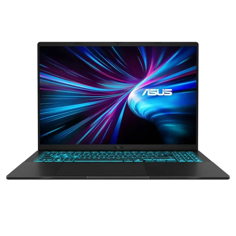 Portátil ASUS V16 V3607VH-RP019 16" Intel Core 7 240H 16GB 512GB SSD RTX 5050 8GB Preto Mate Teclado QWERTY ES