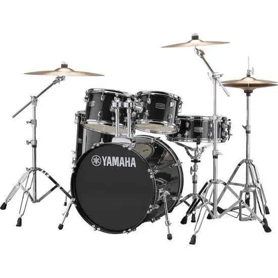 Yamaha 20" Rydeen RDP0F5 Black Glitter
