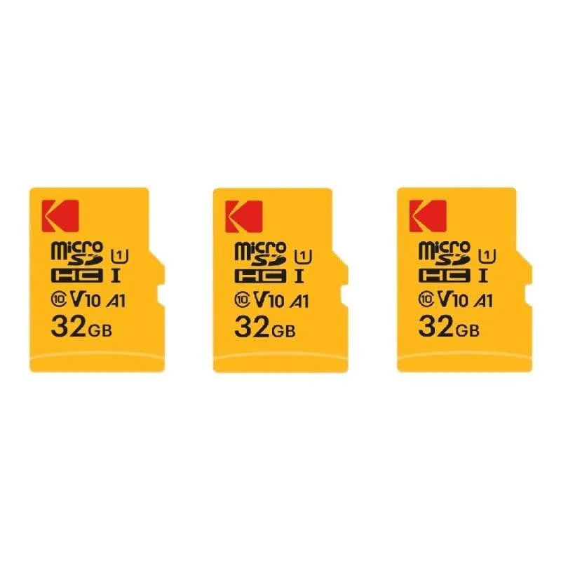 Cartão MicroSDXC Kodak Premium alta fiabilidade e velocidade 32GB resistente