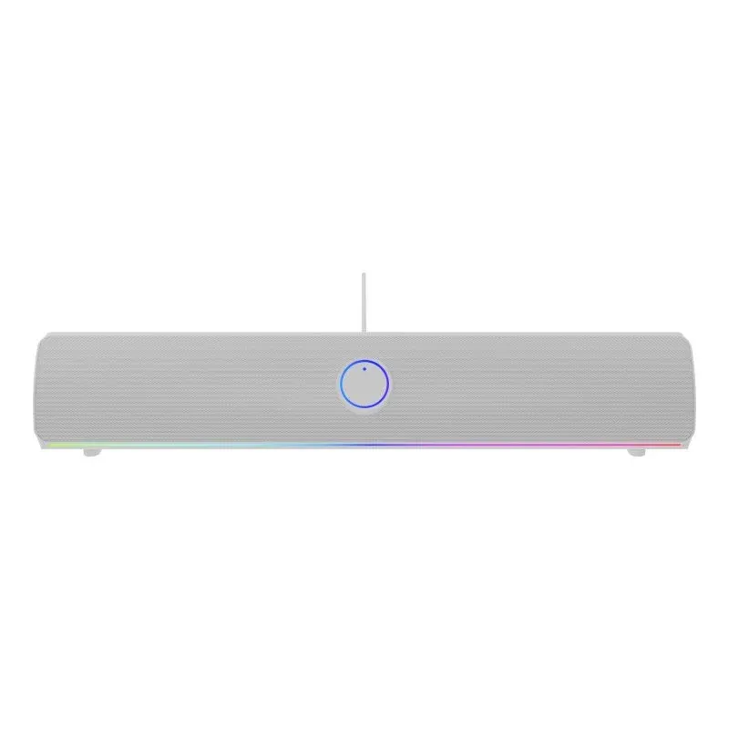 Altifalantes GENESIS NCS-2305 2.0 Canais Inalâmbrico 10W RMS com Iluminação RGB