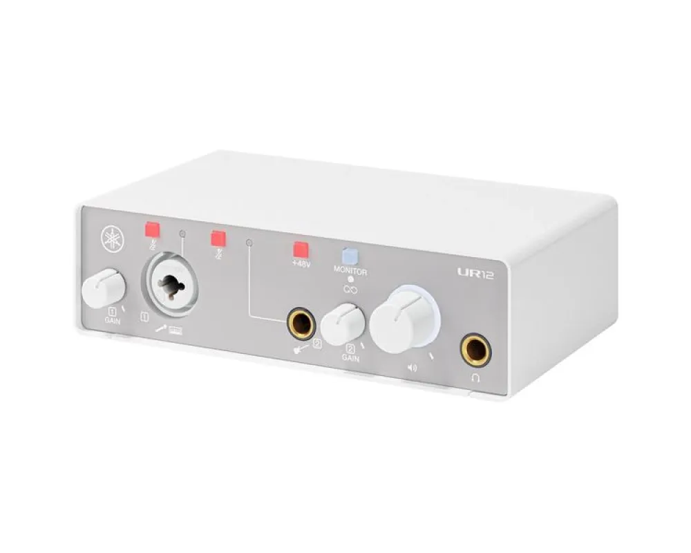 Yamaha UR12 MK3 White