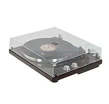Gira-discos de Correia Enova Vision4 USB Bluetooth Wengué Escuro