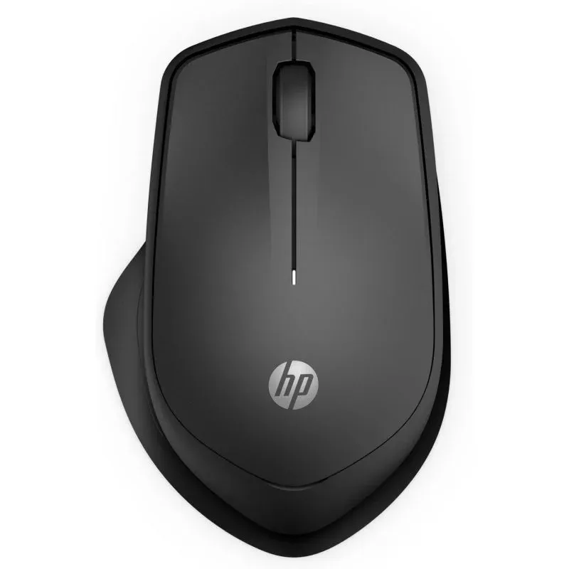 HP 285 Rato Sem Fios Silencioso Ambidestro 1200 DPI Preto